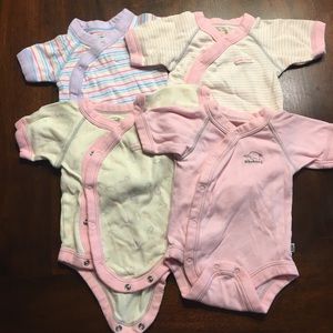 Set of 4 Onesies
